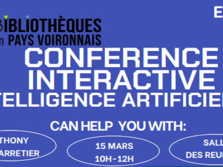 Conférence interactive sur l'intelligence artificielle