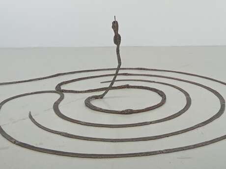 Festival l'Art et la Matière en Drôme des collines - Exposition Yannick Vey - L'alchimiste