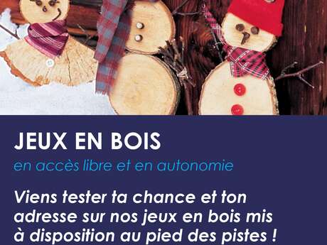 Jeux en bois
