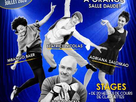 Festival de claquettes Américaines