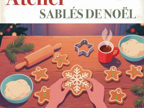 Atelier sablés de Noël