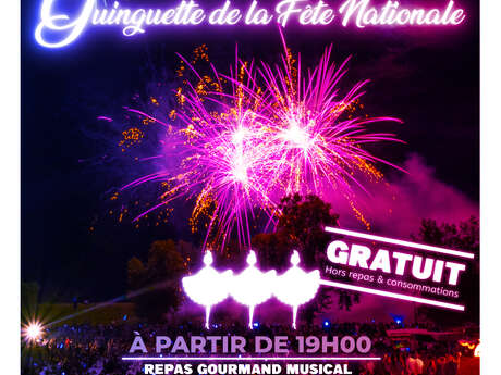 Guinguette de la fête Nationale