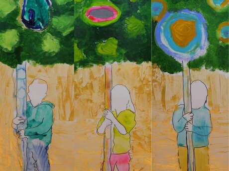 Exposition "Dessine-moi un Arbre"