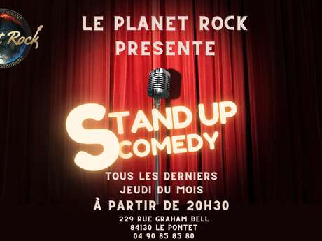 Stand Up Comédy