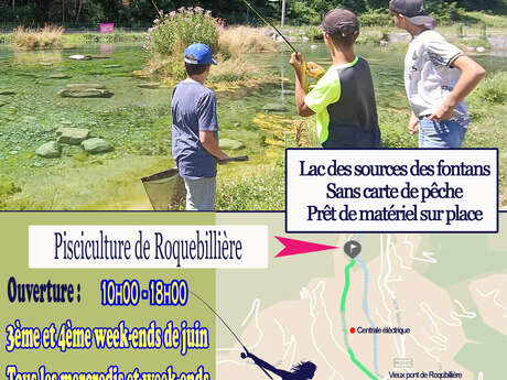 Initiation pêche à la truite