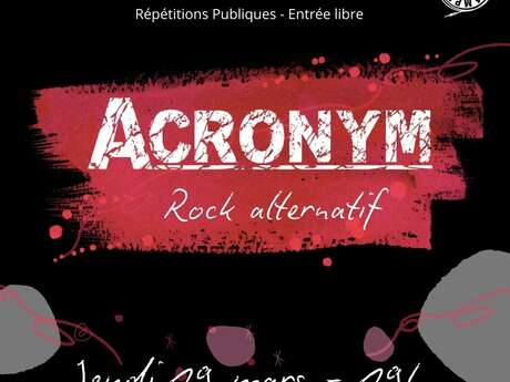 Les Répet's de LAmpli : Acronym