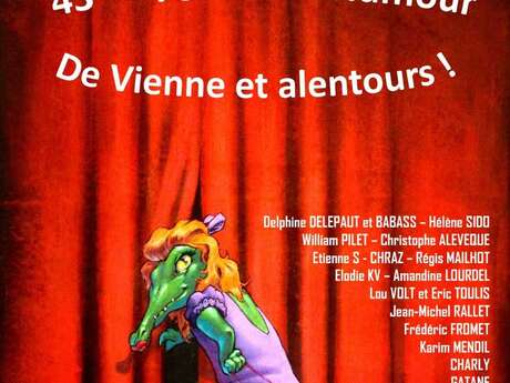 Festival d'Humour : Lou Volt et Eric Toulis - L'aventura