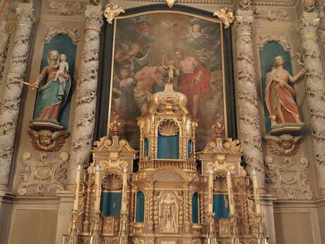 Journées Européennes du Patrimoine - Visite commentée de l'église et du retable