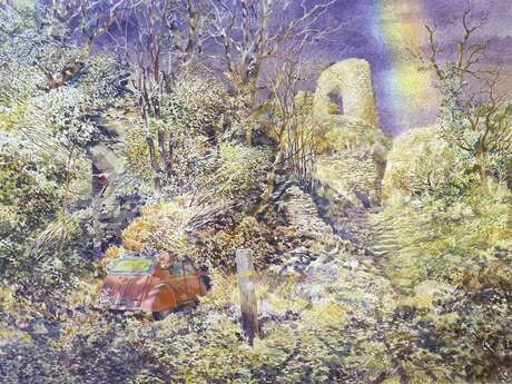 Exposition de l'aquarelliste David Forster