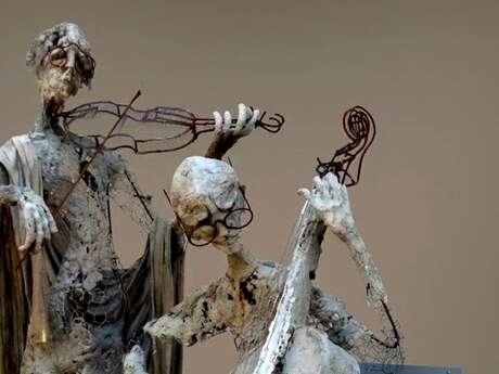 Exposition de l'Union des Artistes Rhodaniens