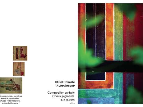 Exposition "La culture romaine inspire les conservateurs-restaurateurs"
