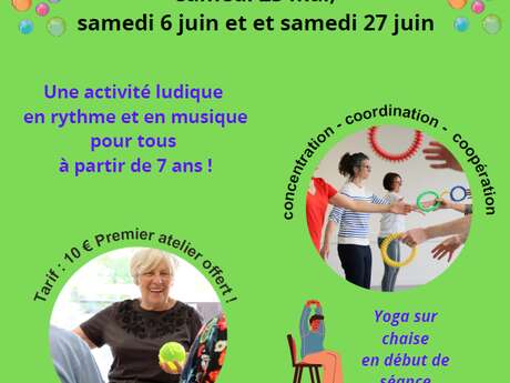 Atelier Brain Ball à Château-Arnoux