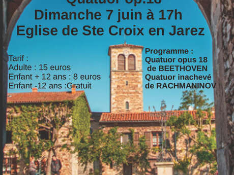 Concert Quatuor op.18