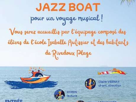 Hop aboard the JAZZ BOAT!