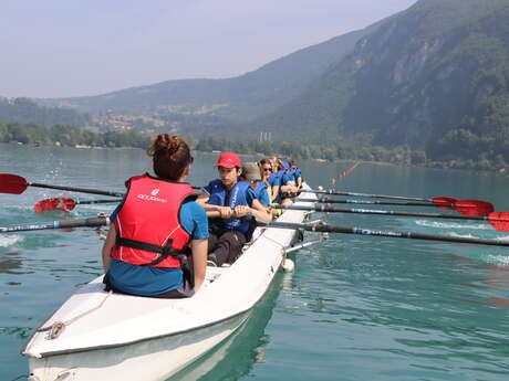 Découverte de l'aviron