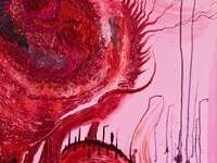 AUSSTELLUNG VIBRATORISCHE KUNST - MARIANNE TRONEL