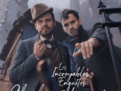 Les vendredis culturels - Les incroyables enquêtes de Clark et Butterfly