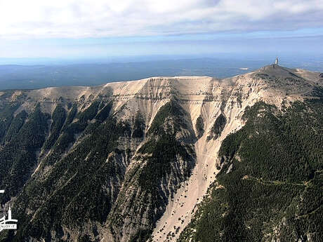 Vol découverte au sommet du Ventoux