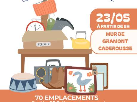Vide grenier - Club jeunes de Caderousse