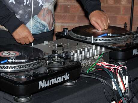 Soirée DJ - Blackout Records