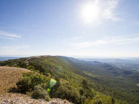 MTB GTV Etappe 8 B- Von Vitrolles-en-Luberon nach Lauris