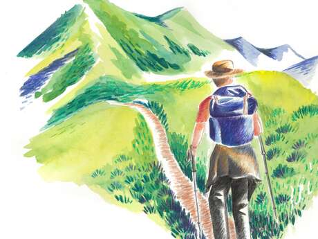 Exhibition Aurore VIGNERON - Illustrator and muralist - Galerie d'art Barbara Thollot