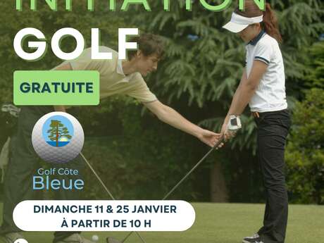 Initiation gratuite au golf