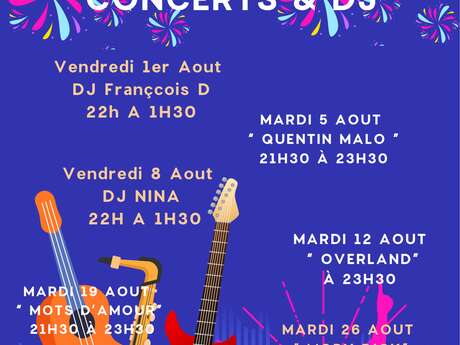 Concert à la Presqu'ile