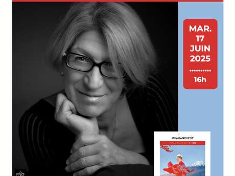 Rencontre littéraire avec Mireille POCHARD-REVEST