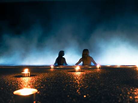Nuit lumineuse à la balnéoforme