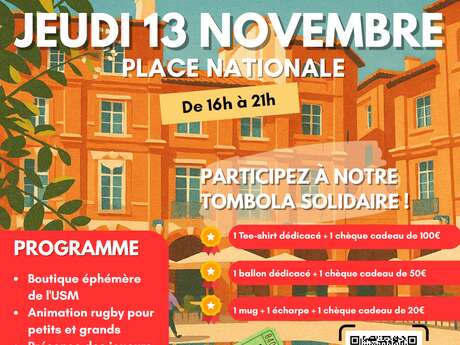 Les commerçants en mêlée avec l'USM