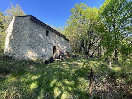 Soirée-bivouac dans le Massif des Monges - Autres Versants