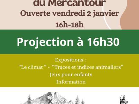 Mercantour screening "The Cliff of the Chamois"
