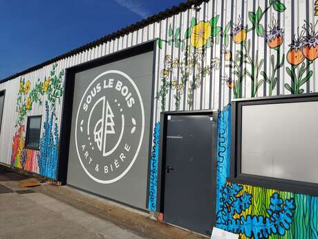 Visite de la Brasserie sous le bois