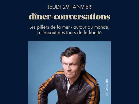 Les Jeudis de la Villa - Sylvain Tesson : Les piliers de la mer – autour du monde, à l’assaut des tours de la liberté