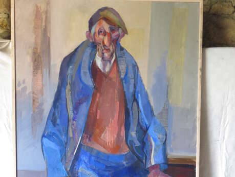 Exposition des tableaux de Paul Rigoulet