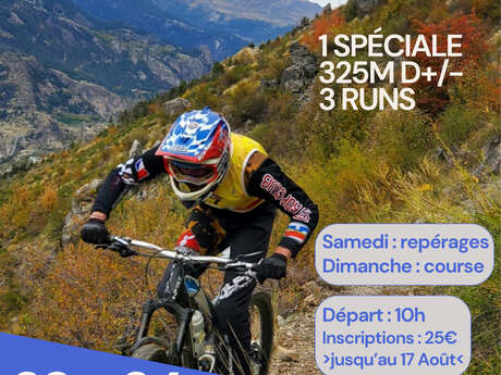 Enduro du Bois de France > course de VTT