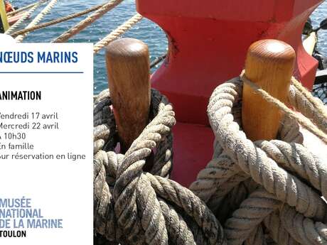 Young audience - Family workshop "Marine knots
