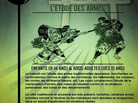 Cours de Kôbudo