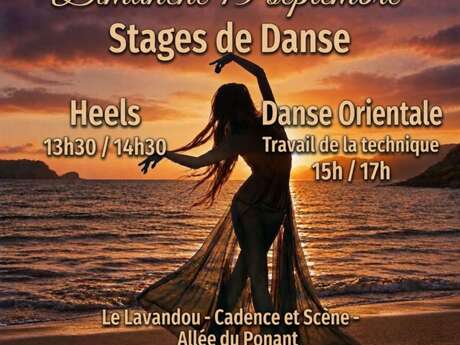 Corsi di danza orientale con Cloé