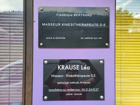 Mmes BERTRAND Frédérique et KRAUSE Léa