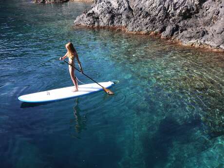 Paddle sur le Port