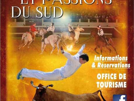 Spectacle équestre Chevaux & Passion du Sud à Cazaubon