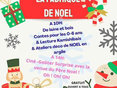 La fabrique de Noël