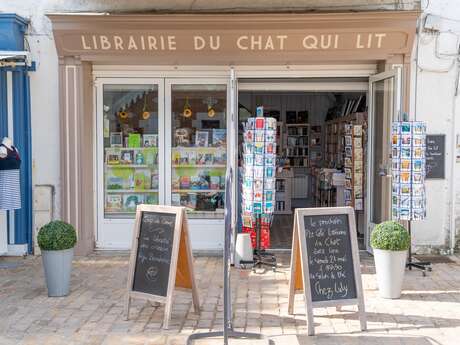 La librairie du chat qui lit