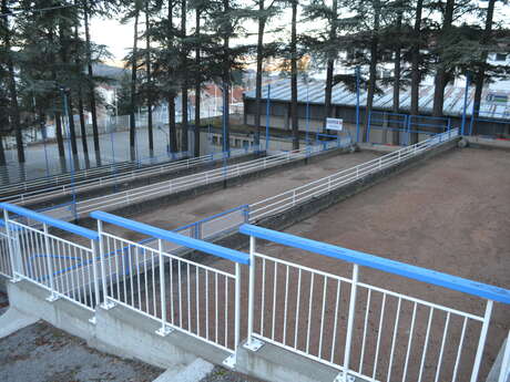 Boulodrome des Cèdres (boules lyonnaises)