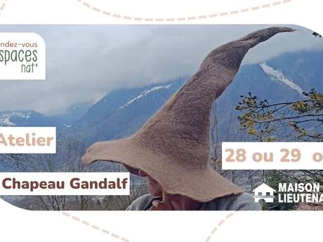 Atelier initiation : Chapeau de Gandalf