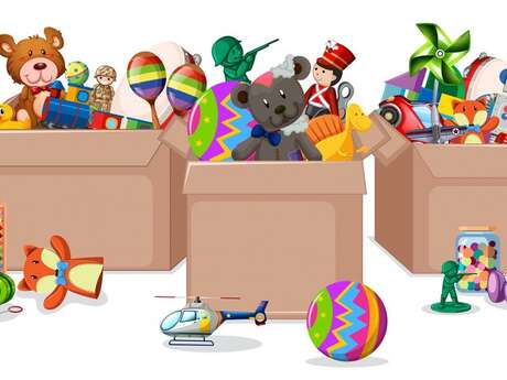 Grande braderie du secours catholique