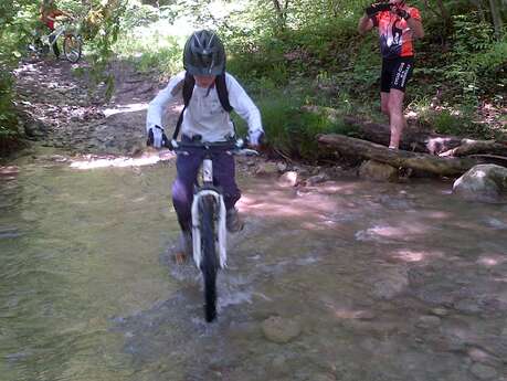 Les Berges du Nom - itinéraire VTT Cross-Country n°30