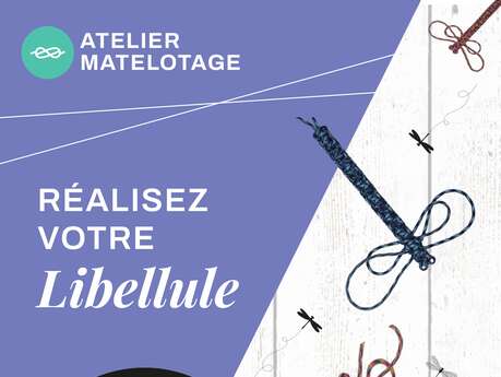 Atelier matelotage : Libellule